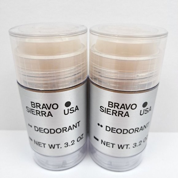 Bravo Sierra Deodorant Original Scent Aluminum Free Made in USA - Picture 1 of 2